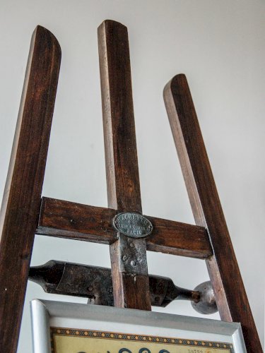 Pablo, le grand chevalet en bois N°2