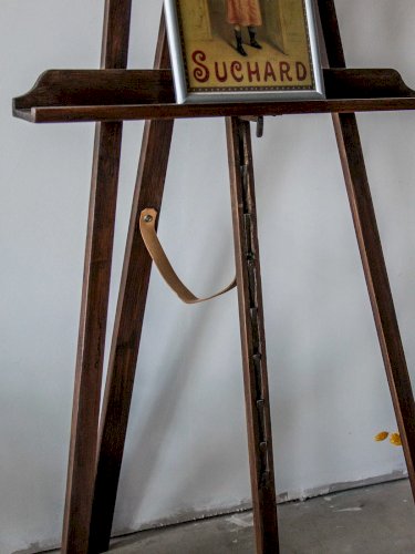 Pablo, le grand chevalet en bois N°2