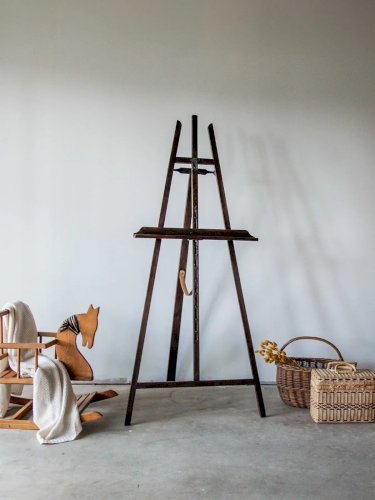 Pablo, le grand chevalet en bois N°2