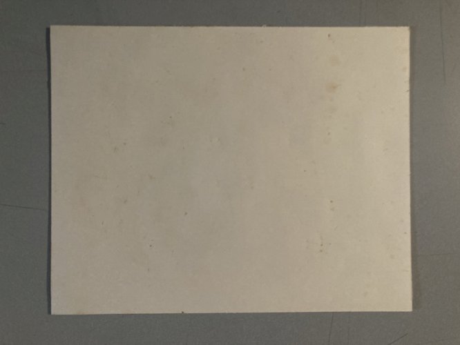 Painting Art Peinture Abstraite A Identifier Gouache Sur Papier Abstrait 1980