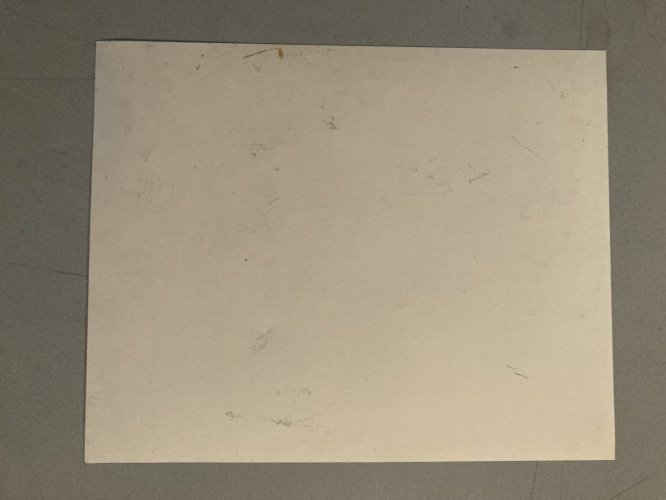 Painting Peinture 1980 Abstraite Art A Identifier Gouache  Papier Abstrait XXe