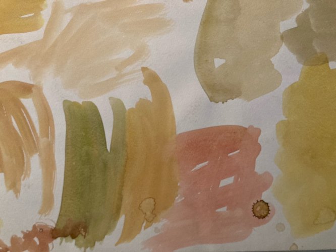 Painting Peinture Abstraction Dessin Aurel Cojan Expressionnisme Abstrait 1996