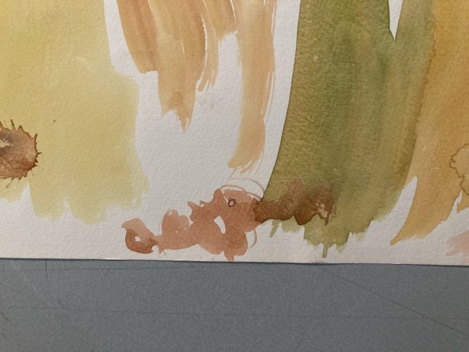 Painting Peinture Abstraction Dessin Aurel Cojan Expressionnisme Abstrait 1996