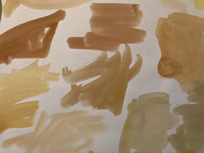 Painting Peinture Abstraction Dessin Aurel Cojan Expressionnisme Abstrait 1996