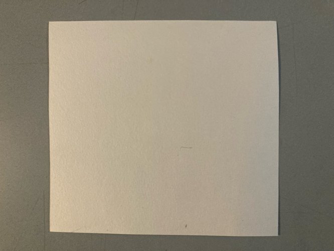 Painting Peinture Abstraite A Identifier Gouache Papier Abstrait 1980 Art XXe