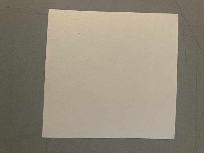 Painting Peinture Abstraite A Identifier Gouache Papier Abstrait 1980 XXe Art