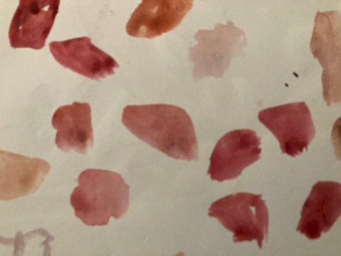 Painting Peinture Art Gouache Dessin Aurel Cojan Expressionnisme Abstrait 1990