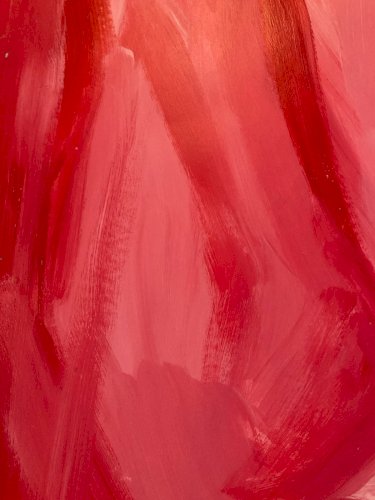 Painting Peinture gouache dessin abstrait 1990 Encre Albert Art Abstraction