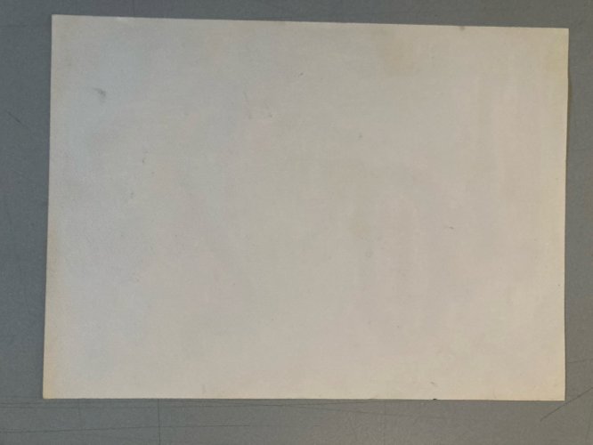 Painting Peinture gouache dessin abstrait 1990 Encre Papier Art Abstraction