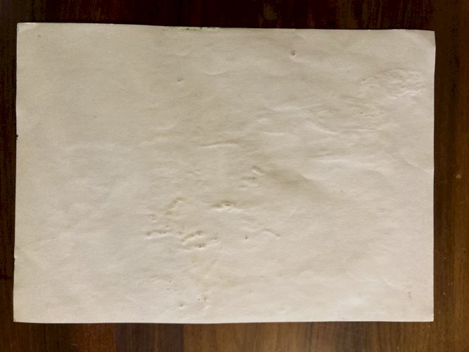 Painting Peinture Gouache  Papier 1970 Art Voiture 2cv Deux Chevaux Paysage XXe