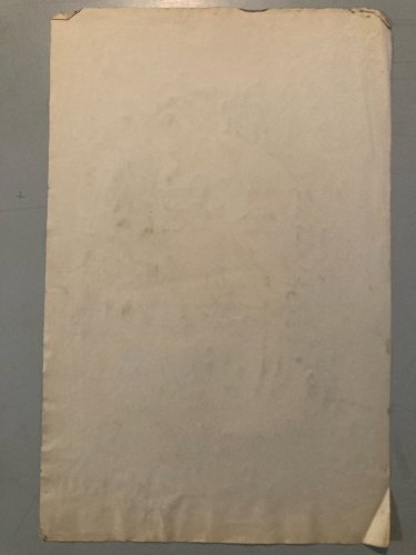 Painting Peinture Sur Papier Femme 1950 portrait Buste A Identifier Art Ancien