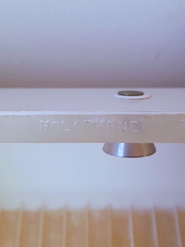 Paire d appliques Holophane 1950