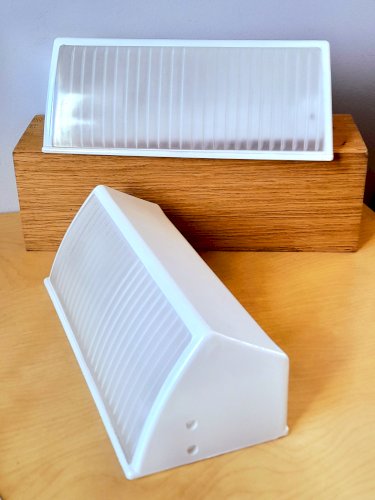 Paire d appliques Holophane 1950