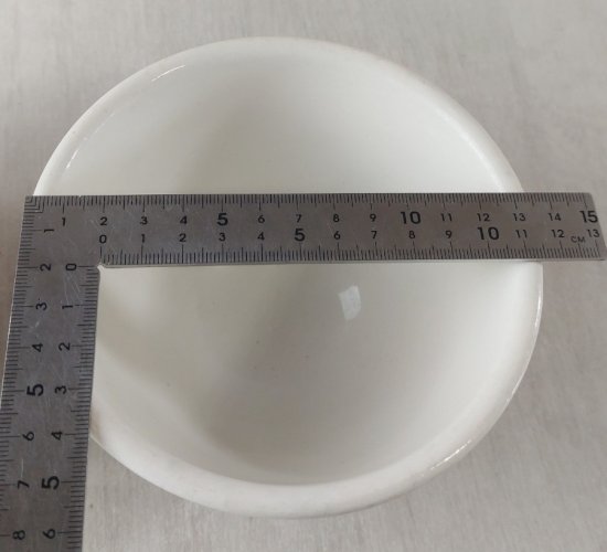 Paire danciens bols, en céramique, Boch La Louvière, vintage