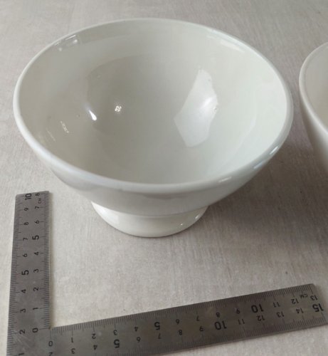 Paire danciens bols, en céramique, vintage