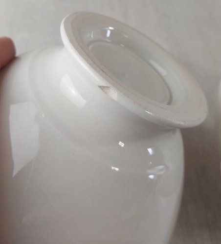 Paire danciens bols, en céramique, vintage