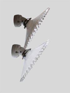 Pair of opaline sconces