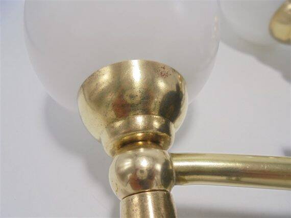 Paire d’appliques flambeaux