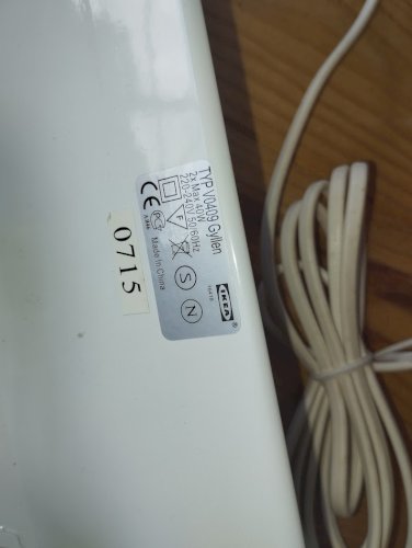 Paire d'appliques "Gyllen Jungle" neuves en boîte – IKEA vintage, 1990