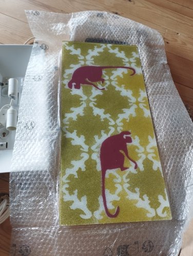 Paire d'appliques "Gyllen Jungle" neuves en boîte – IKEA vintage, 1990