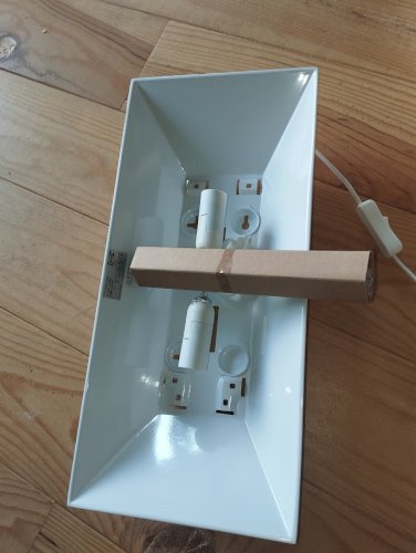 Paire d'appliques "Gyllen Jungle" neuves en boîte – IKEA vintage, 1990