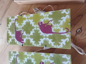 Paire d'appliques "Gyllen Jungle" neuves en boîte – IKEA vintage, 1990