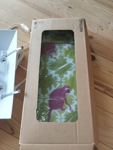 Paire d'appliques "Gyllen Jungle" neuves en boîte – IKEA vintage, 1990