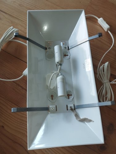 Paire d'appliques "Gyllen Jungle" neuves en boîte – IKEA vintage, 1990