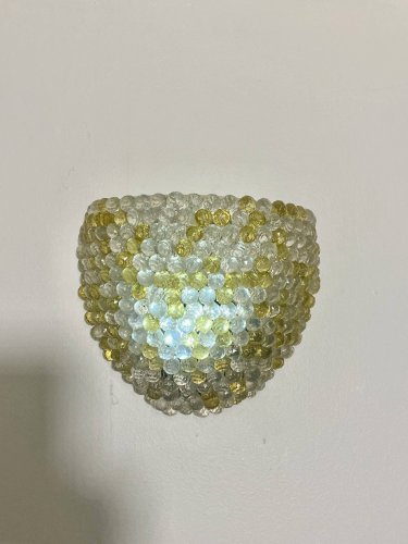 Paire d’appliques murales vintage – Années 70