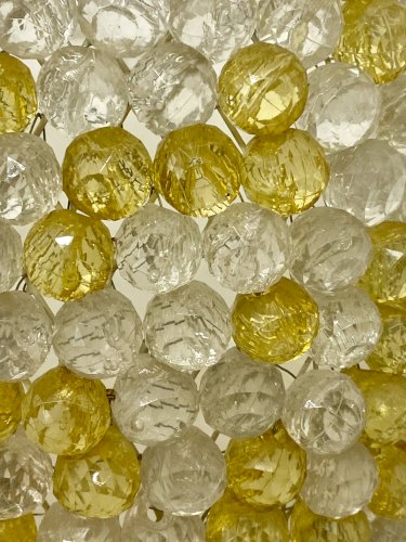 Paire d’appliques murales vintage – Années 70