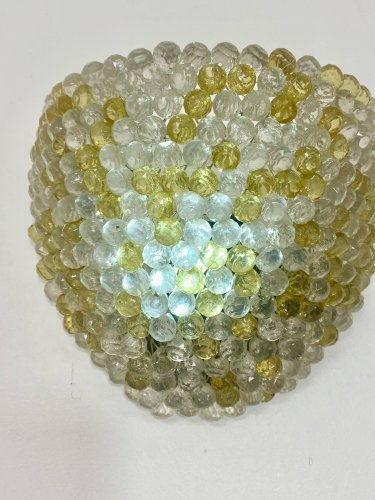 Paire d’appliques murales vintage – Années 70