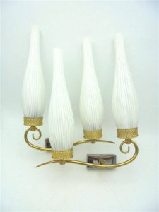 Pair of wall sconces