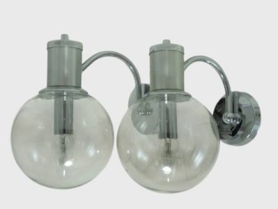 Pair of wall sconces