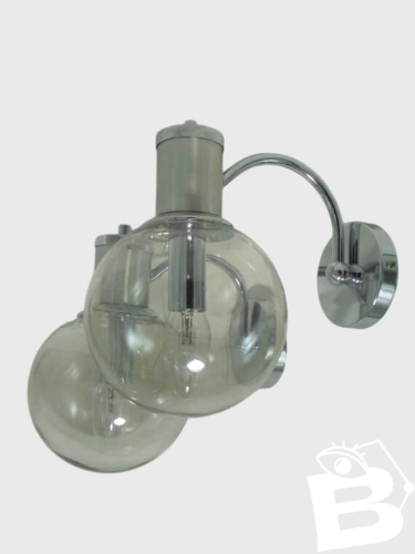 Paire dappliques murales