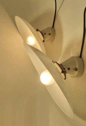 Paire dappliques murales