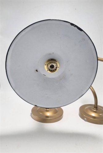 Paire d’appliques murales