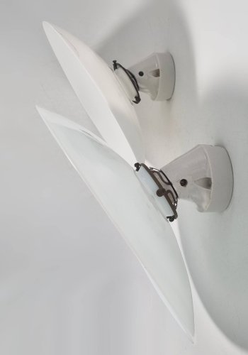 Paire dappliques murales