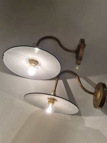 Paire d’appliques murales