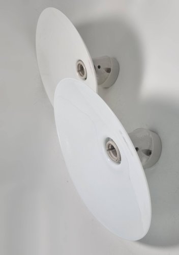 Paire dappliques murales