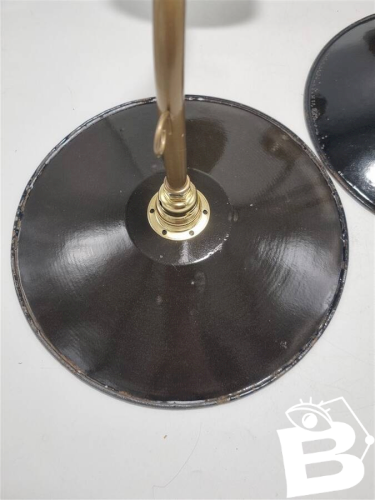 Paire d’appliques murales