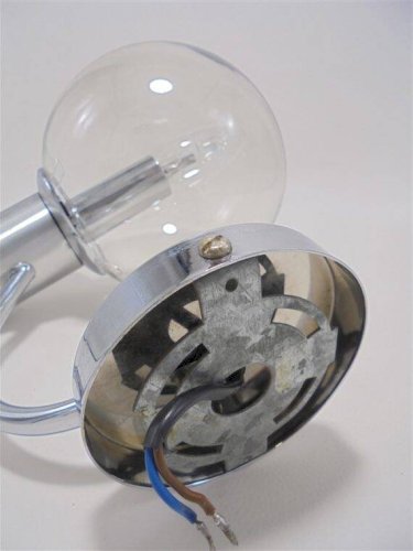 Paire dappliques murales