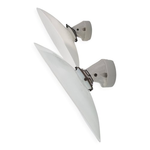 Paire dappliques murales