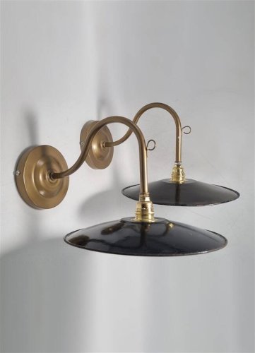 Paire d’appliques murales