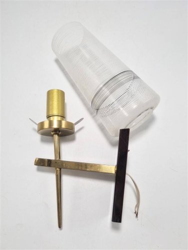 Paire dappliques murales