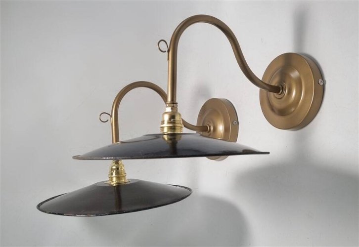 Paire d’appliques murales