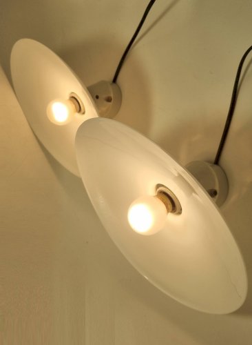 Paire dappliques murales