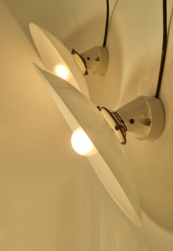 Paire dappliques murales