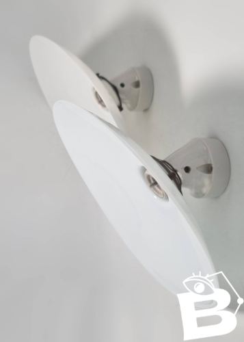 Paire dappliques murales