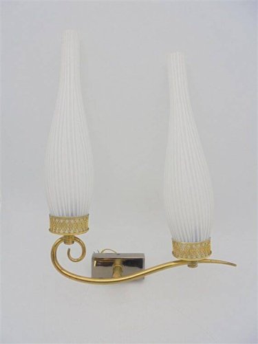 Paire dappliques murales