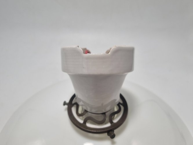 Paire dappliques murales